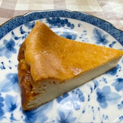 シャカシャカっと混ぜて焼くだけ！とってもお手軽なのに、お味はしっかり濃厚なチーズケーキ！
美味しく美味しく頂きました♪素敵なレシピ、ありがとうございました。